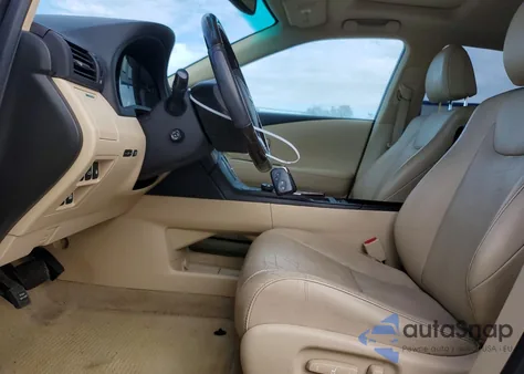 2015 Lexus Rx 350 из США, поврежденный, VIN 2T2ZK1BA8FC163177